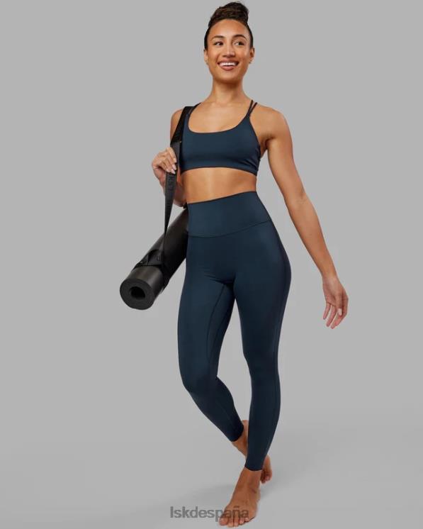 LSKD mujer Leggings largos elixir - azul marino sin logo 8T6NZ674 vestir