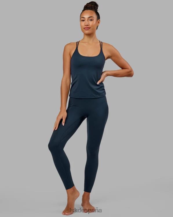 LSKD mujer Leggings largos elixir - azul marino sin logo 8T6NZ674 vestir