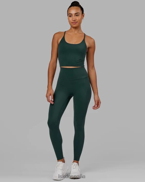 LSKD mujer Leggings largos elixir - verde vital 8T6NZ579 vestir