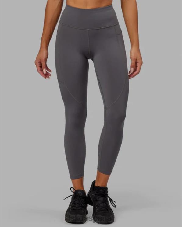 LSKD mujer legging de 7/8 de longitud - asfalto 8T6NZ726 vestir