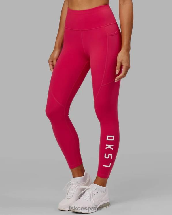 LSKD mujer legging de longitud 7/8 - boysenberry 8T6NZ717 vestir