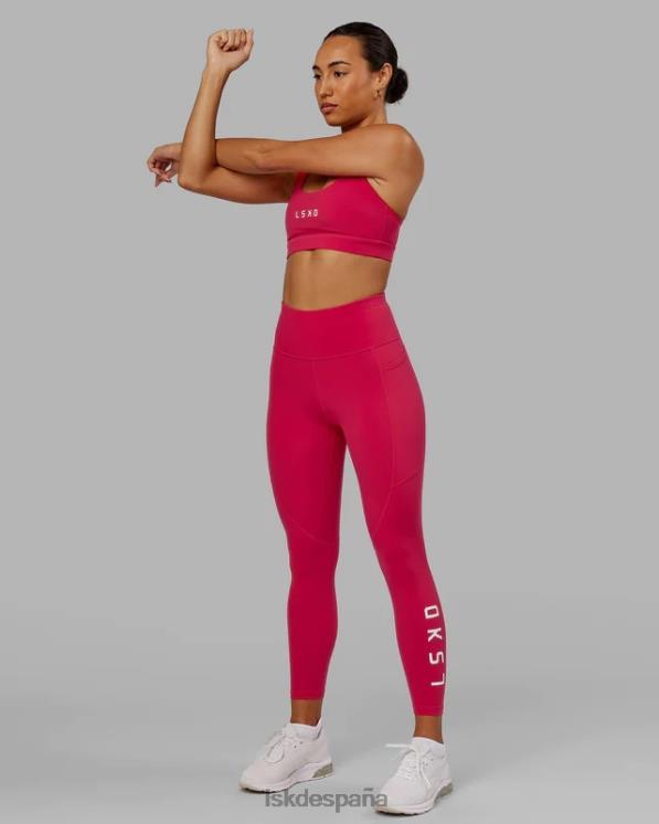 LSKD mujer legging de longitud 7/8 - boysenberry 8T6NZ717 vestir