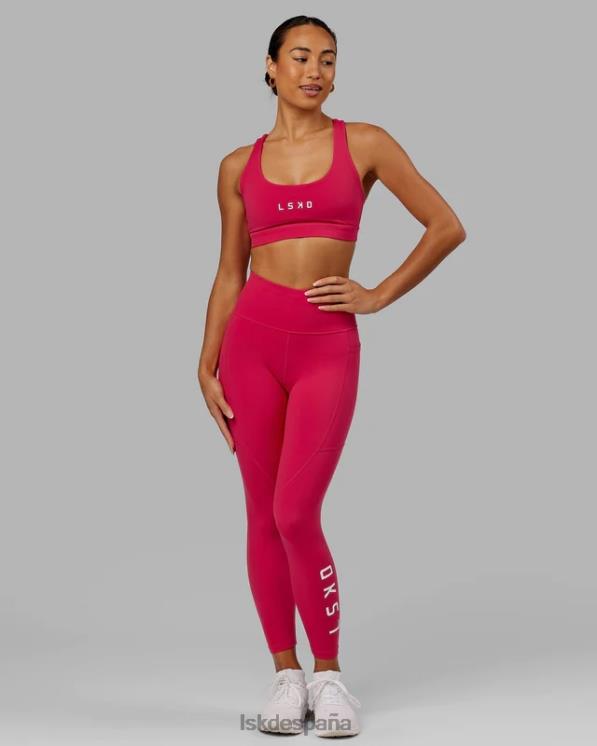 LSKD mujer legging de longitud 7/8 - boysenberry 8T6NZ717 vestir