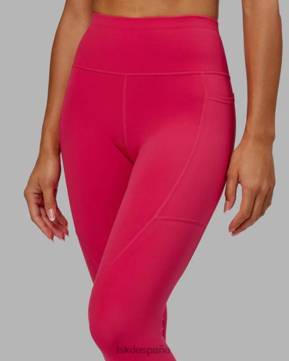 LSKD mujer legging de longitud 7/8 - boysenberry 8T6NZ717 vestir