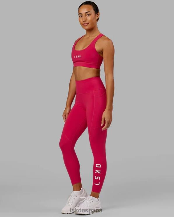 LSKD mujer legging de longitud 7/8 - boysenberry 8T6NZ717 vestir
