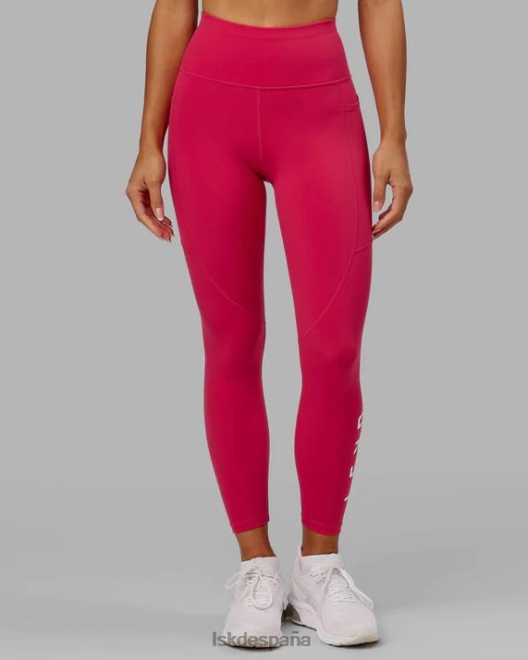 LSKD mujer legging de longitud 7/8 - boysenberry 8T6NZ717 vestir