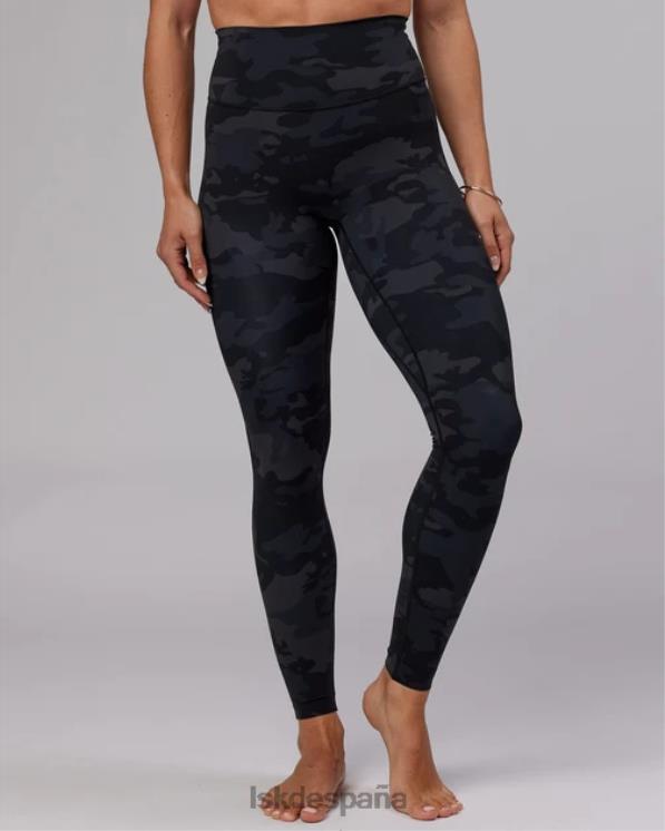 LSKD mujer legging elixir x-long - camuflaje negro 8T6NZ660 vestir