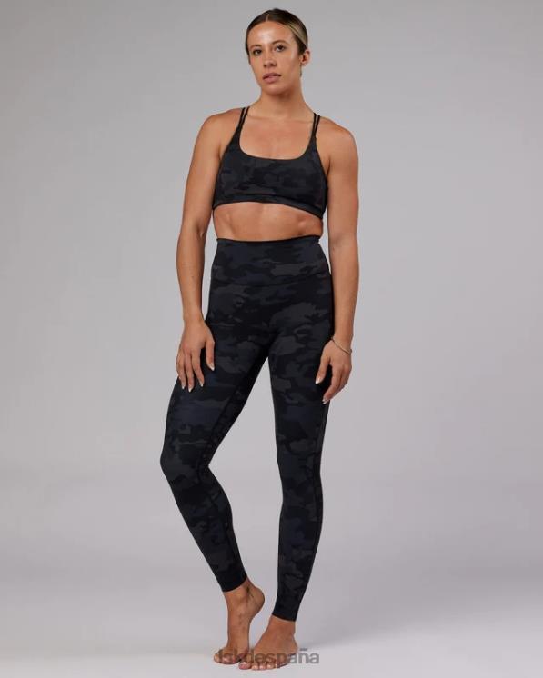 LSKD mujer legging elixir x-long - camuflaje negro 8T6NZ660 vestir