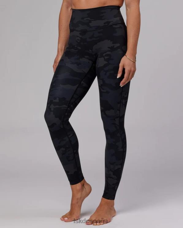 LSKD mujer legging elixir x-long - camuflaje negro 8T6NZ660 vestir