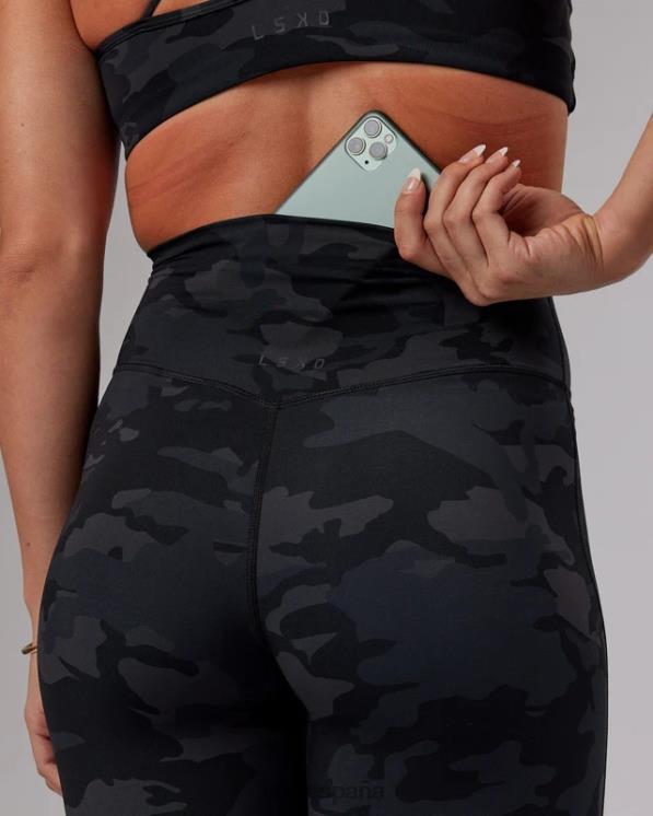 LSKD mujer legging elixir x-long - camuflaje negro 8T6NZ660 vestir