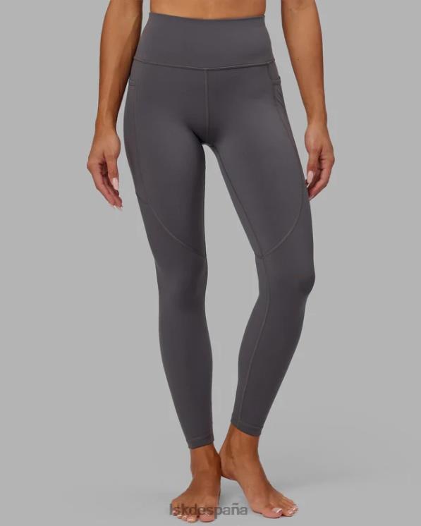 LSKD mujer legging largo completo rep - asfalto 8T6NZ723 vestir