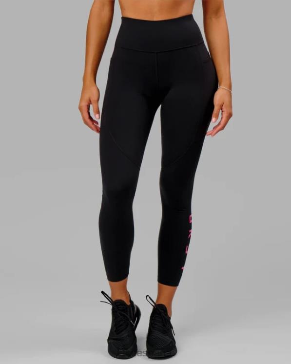 LSKD mujer legging largo completo rep - black-boysenberry 8T6NZ715 vestir
