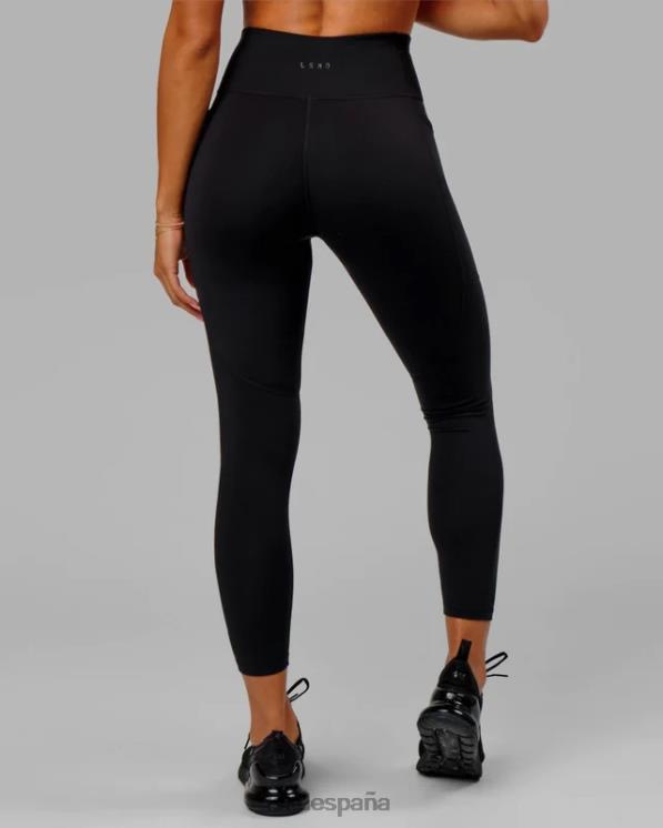 LSKD mujer legging largo completo rep - black-boysenberry 8T6NZ715 vestir