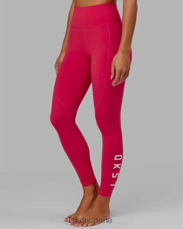LSKD mujer legging largo completo rep - boysenberry 8T6NZ582 vestir