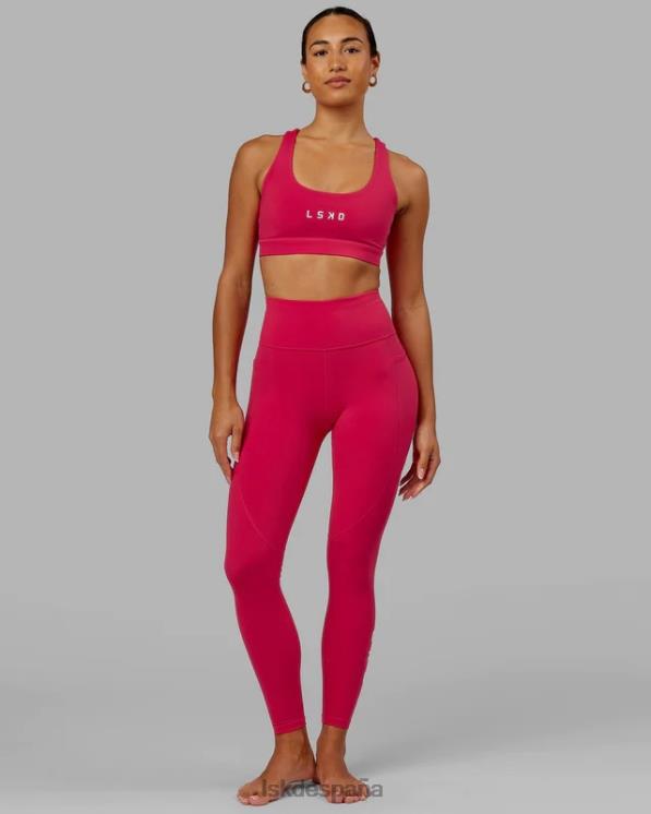 LSKD mujer legging largo completo rep - boysenberry 8T6NZ582 vestir