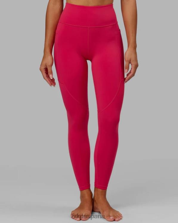 LSKD mujer legging largo completo rep - boysenberry 8T6NZ582 vestir