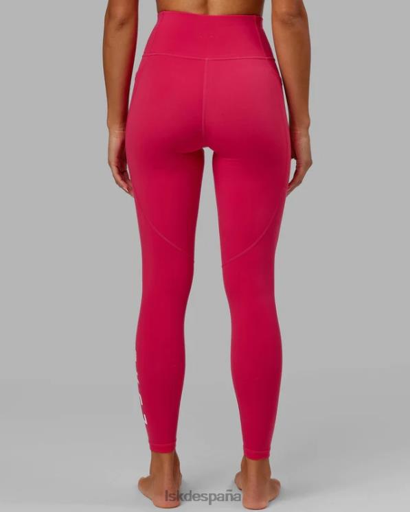 LSKD mujer legging largo completo rep - boysenberry 8T6NZ582 vestir
