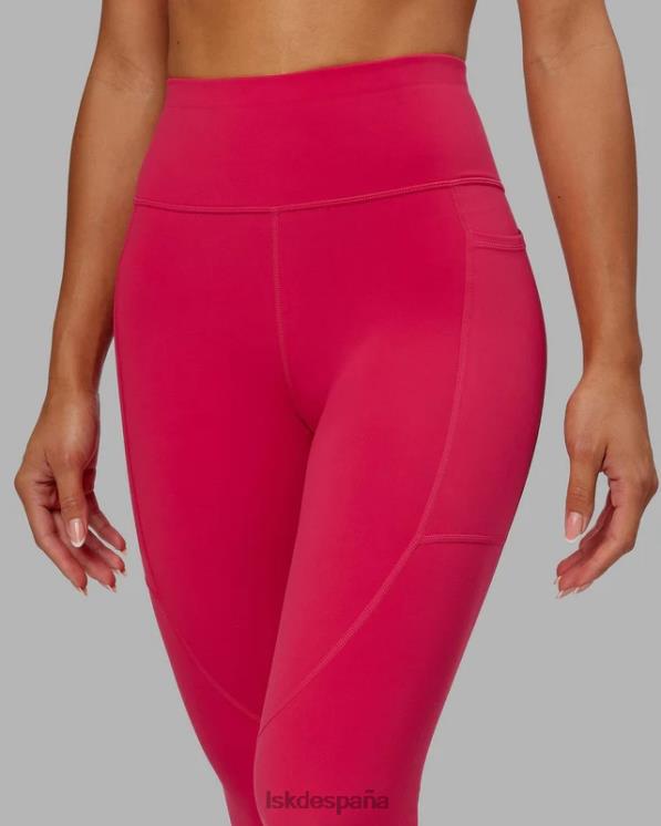 LSKD mujer legging largo completo rep - boysenberry 8T6NZ582 vestir