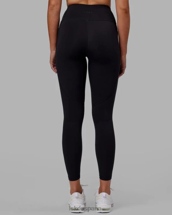 LSKD mujer legging largo completo rep - orgullo-negro 8T6NZ608 vestir