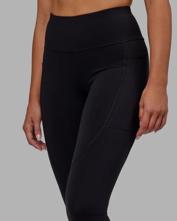 LSKD mujer legging largo completo rep - orgullo-negro 8T6NZ608 vestir