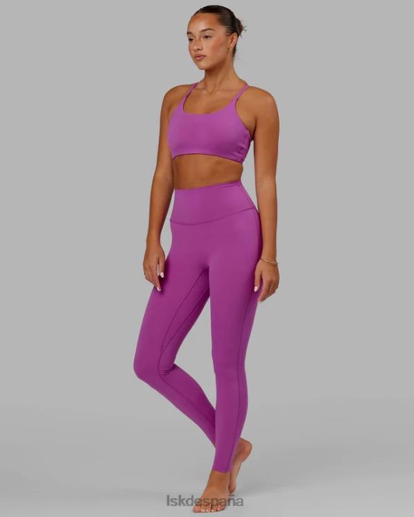 LSKD mujer legging largo elixir - orquídea 8T6NZ603 vestir