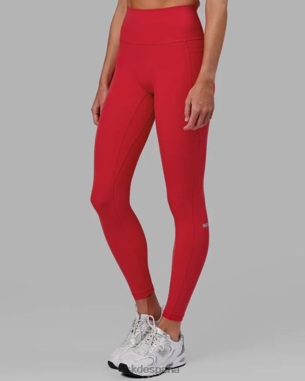 LSKD mujer legging largo fusion - escarlata 8T6NZ628 vestir