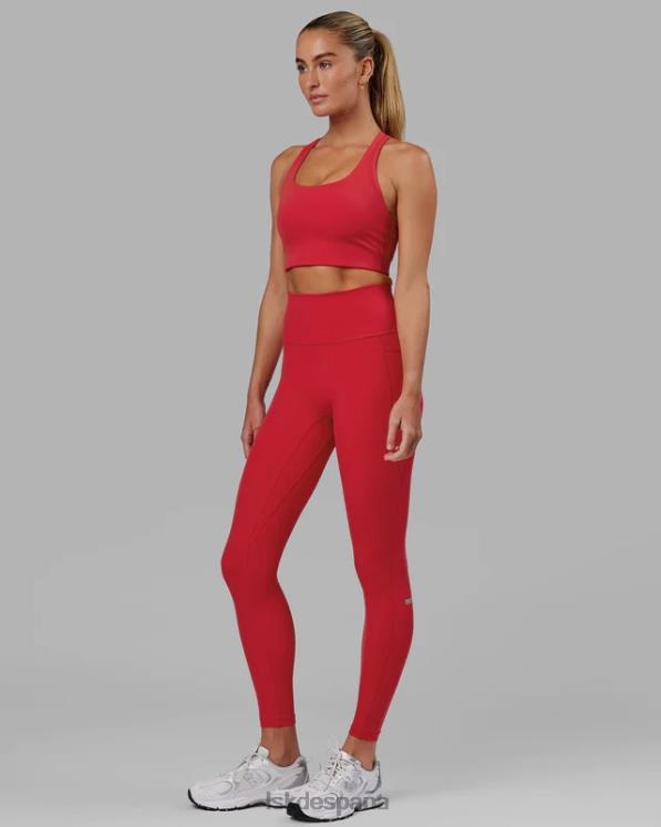 LSKD mujer legging largo fusion - escarlata 8T6NZ628 vestir