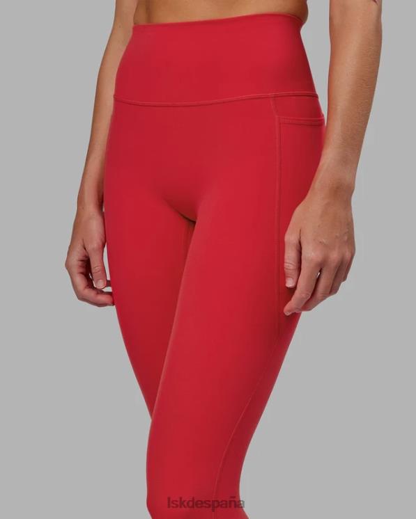 LSKD mujer legging largo fusion - escarlata 8T6NZ628 vestir