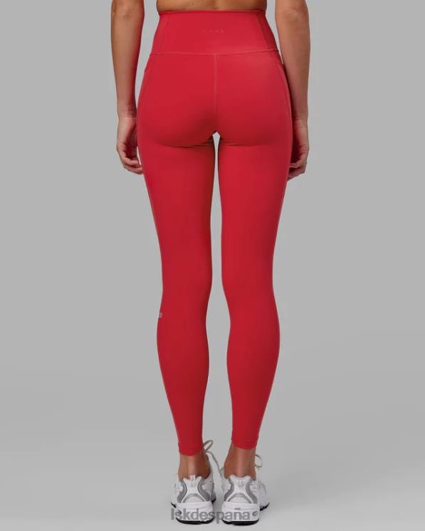 LSKD mujer legging largo fusion - escarlata 8T6NZ628 vestir