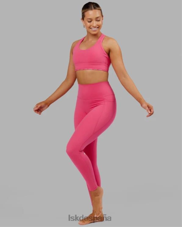 LSKD mujer legging largo fusion - flamingo 8T6NZ707 vestir
