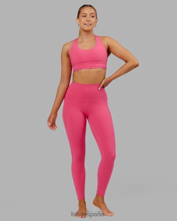 LSKD mujer legging largo fusion - flamingo 8T6NZ707 vestir