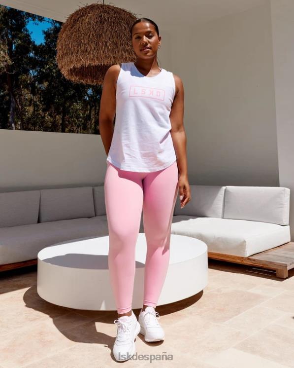 LSKD mujer legging largo fusion - glaseado rosa 8T6NZ712 vestir