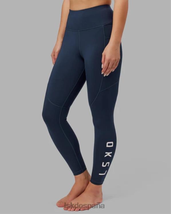 LSKD mujer legging largo rep - azul marino 8T6NZ566 vestir
