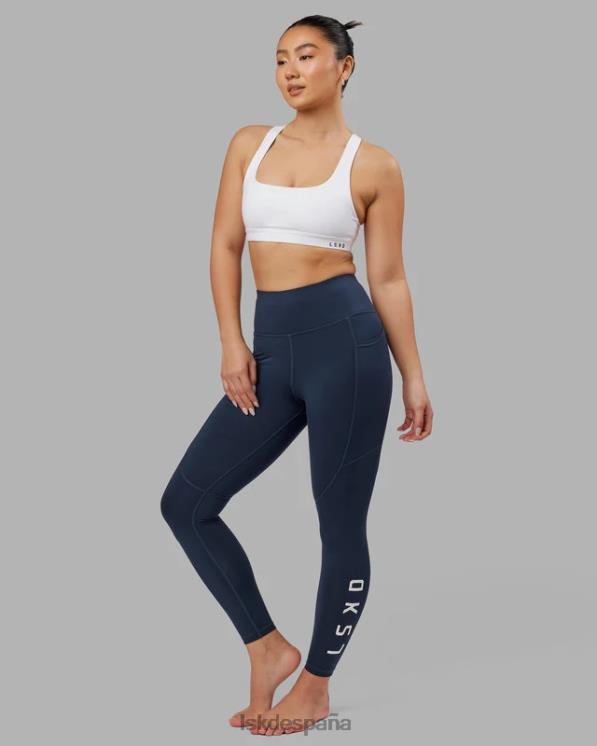 LSKD mujer legging largo rep - azul marino 8T6NZ566 vestir