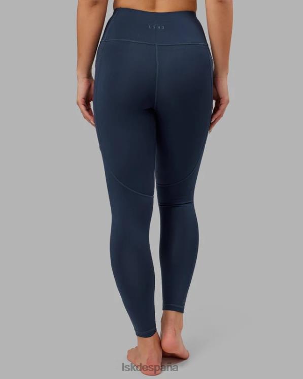 LSKD mujer legging largo rep - azul marino 8T6NZ566 vestir