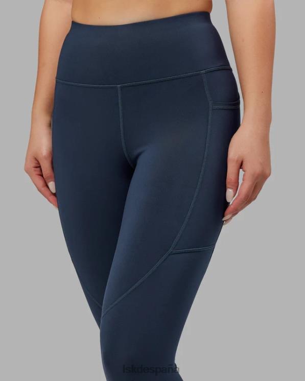 LSKD mujer legging largo rep - azul marino 8T6NZ566 vestir