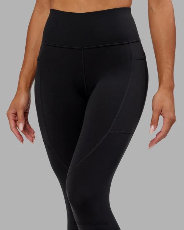 LSKD mujer legging largo rep - black-flamingo 8T6NZ727 vestir