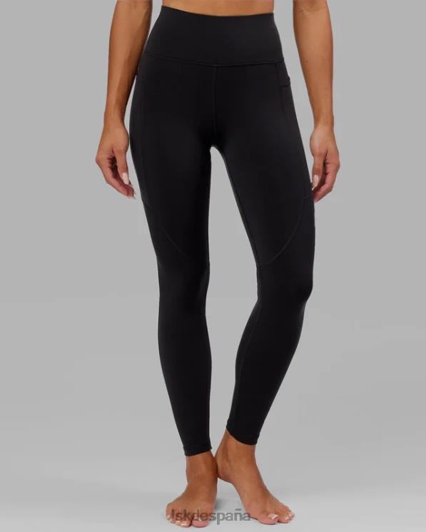 LSKD mujer legging largo rep - black-flamingo 8T6NZ727 vestir