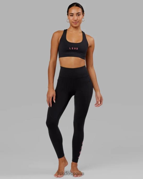 LSKD mujer legging largo rep - black-flamingo 8T6NZ727 vestir