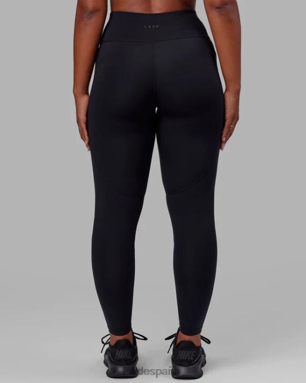 LSKD mujer legging largo rep - negro-blanco 8T6NZ531 vestir