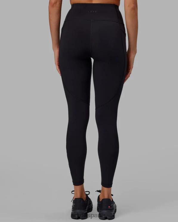 LSKD mujer legging largo rep - negro-manzana menta 8T6NZ620 vestir