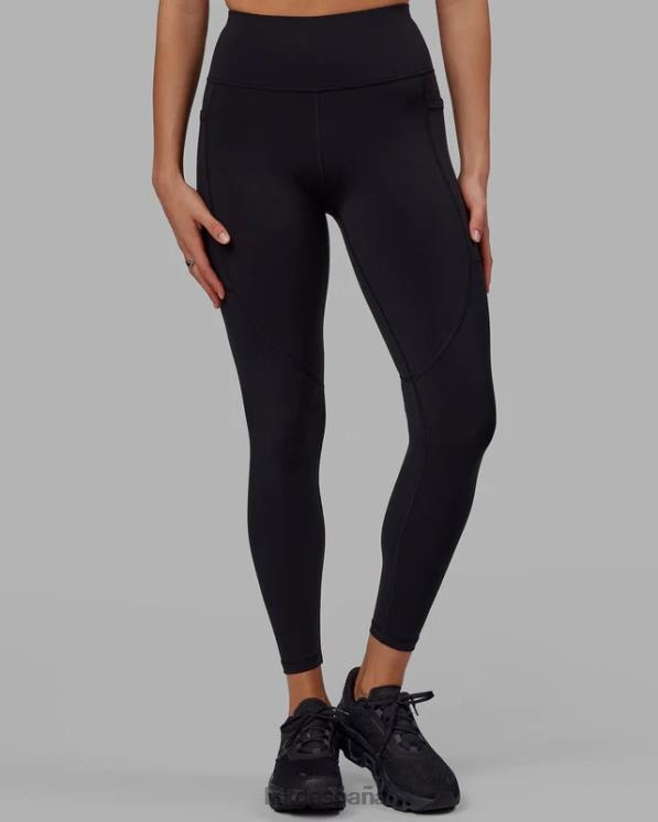 LSKD mujer legging largo rep - negro-manzana menta 8T6NZ620 vestir