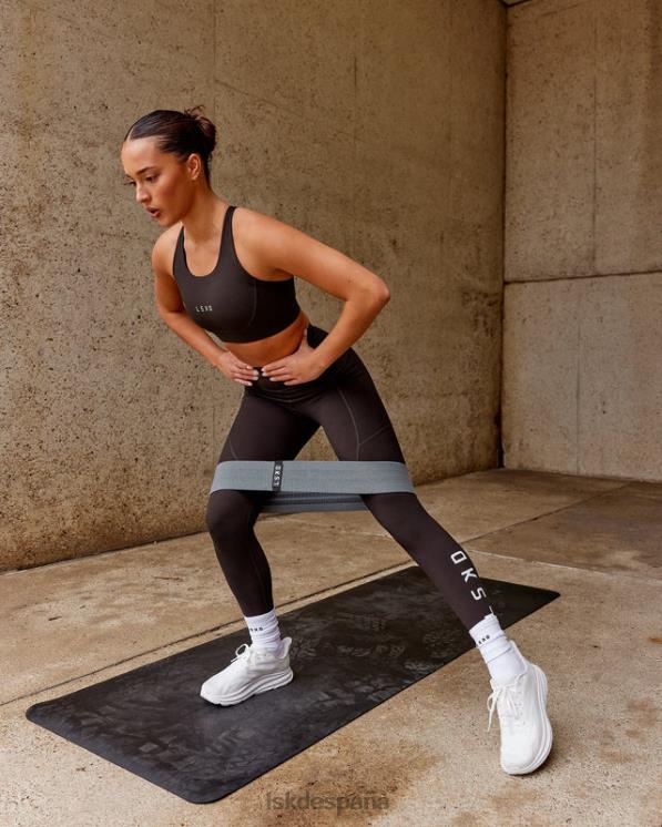 LSKD mujer legging largo rep - nogal oscuro 8T6NZ517 vestir