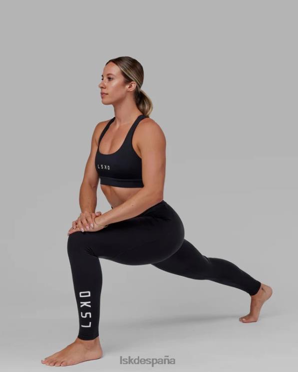 LSKD mujer legging rep x-long - negro-blanco 8T6NZ651 vestir