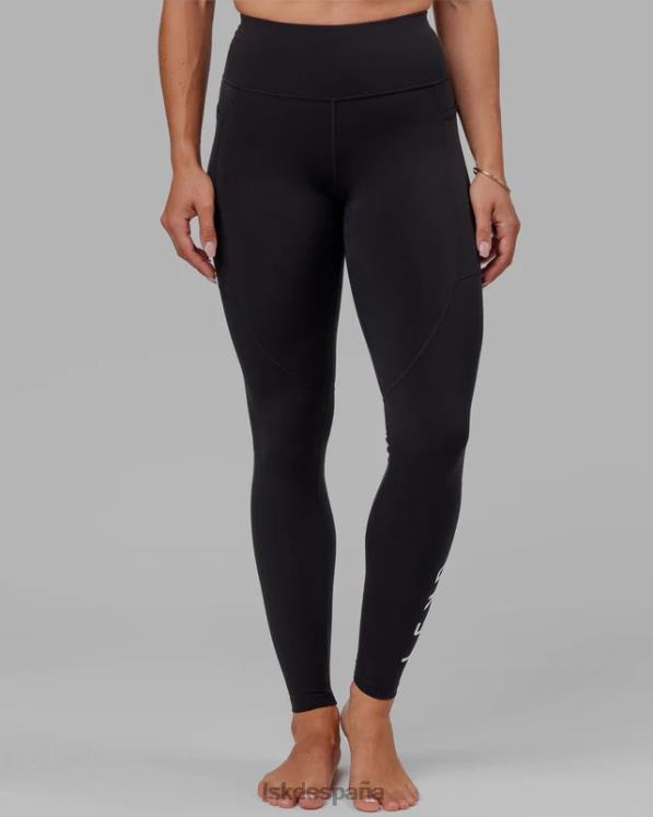 LSKD mujer legging rep x-long - negro-blanco 8T6NZ651 vestir
