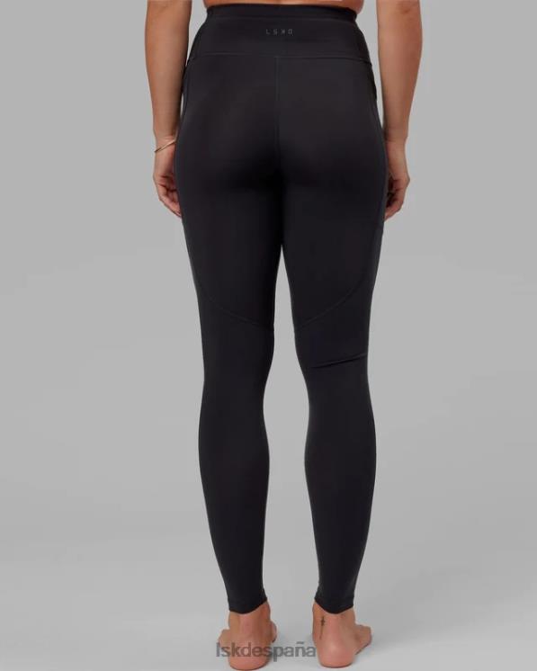 LSKD mujer legging rep x-long - negro-blanco 8T6NZ651 vestir