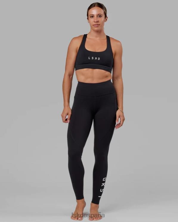 LSKD mujer legging rep x-long - negro-blanco 8T6NZ651 vestir