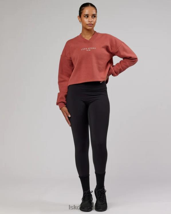 LSKD mujer suéter de touchdown - marsala 8T6NZ436 vestir