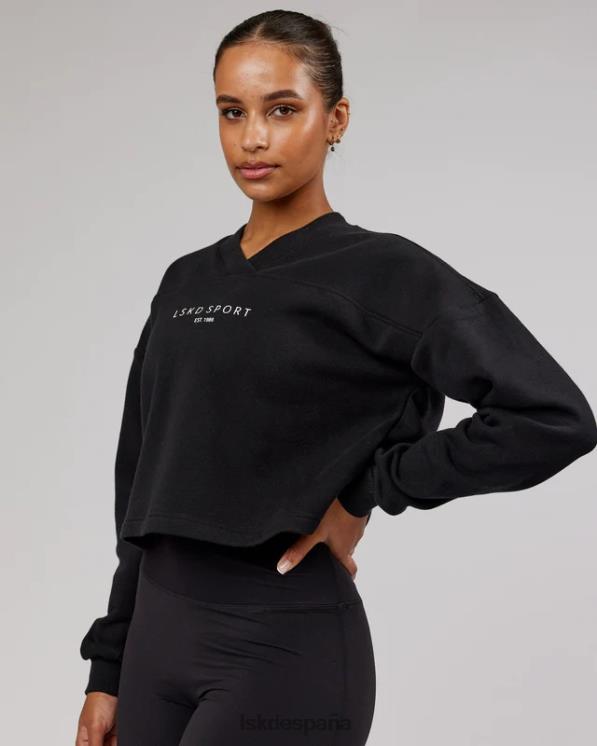 LSKD mujer suéter de touchdown - negro 8T6NZ434 vestir