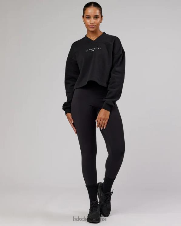 LSKD mujer suéter de touchdown - negro 8T6NZ434 vestir